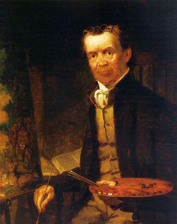 Portrait of Edward Hicks, Hicks, Thomas